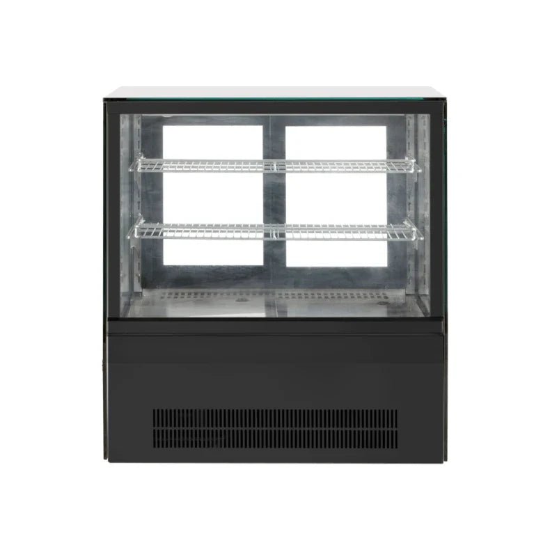 AG Squared Bench Top Food Showcase Fridge - 100 Litre - 660mm BTS660 - Whisk Hospitality - BTS660