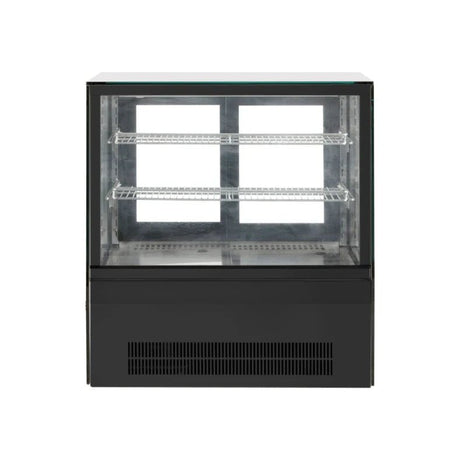 AG Squared Bench Top Food Showcase Fridge - 100 Litre - 660mm BTS660 - Whisk Hospitality - BTS660