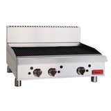Thor Gas Char Broiler 36" - Radiant manual controls w/flame fail LPG TR - CBR36F LPG GH104 - P - Whisk Hospitality - GH104-P