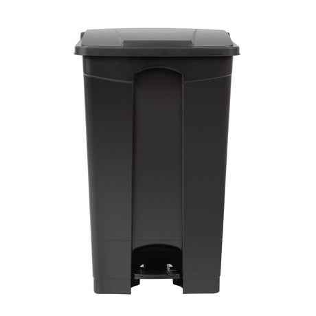 Jantex Kitchen Pedal Bin Black - 87Ltr CW724 - Whisk Hospitality - CW724