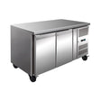 Thermaster TROPICALISED 2 Door Gastronorm Bench Fridge - GN2100TN - Whisk Hospitality - GN2100TN