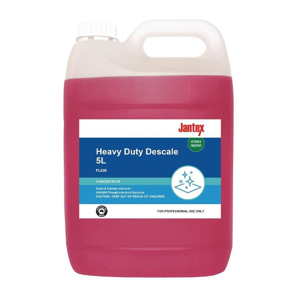 Jantex Heavy Duty Descale Concentrate - 5Ltr FL839 - Whisk Hospitality - FL839