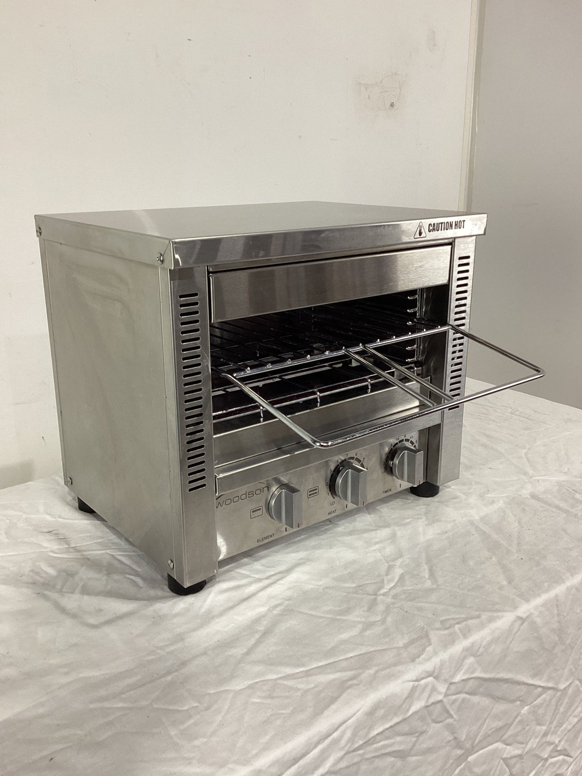 Woodson W.GTQI4.CUB Toaster Griller - Whisk Hospitality - 863921