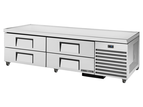True Refrigeration Under - Equipment Refrigerator 4 Drawers - TRCB - 79 - HC - Whisk Hospitality - TRCB-79-HC