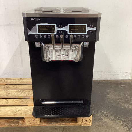 Brullen i26 Pro Twins System Ice Cream Machine - Whisk Hospitality - 872595