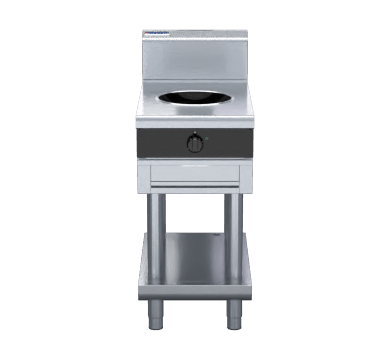 Waldorf Bold Inb8100W5 Ls 450Mm Induction Wok Leg Stand - Whisk Hospitality - INB8100W5-LS