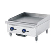 Cookrite 610MM GRIDDLE W610 X D725 X H385 COOKRITE ATMG - 24 - NG - Whisk Hospitality - ATMG-24-NG