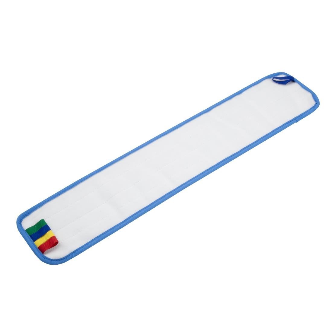 Jantex Flat Mop Head Micro Fibre Pad - 600mm HX238 - Whisk Hospitality - HX238