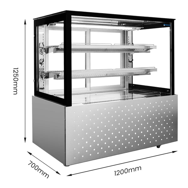 Bonvue Heated Food Display - SG120FE-2XB - Whisk Hospitality - SG120FE-2XB