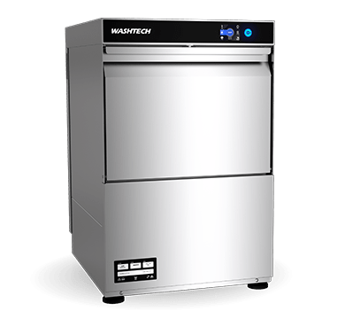 Washtech Gm R Professional Compact Undercounter Polish Free Compatible Glasswasher 450Mm - Whisk Hospitality - GM-R