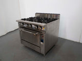 Oxford 6BBT - OV Range Oven - Whisk Hospitality - 825346