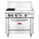 Thor Gas Freestanding Oven Range - NAT TR - 2F - G24F GE543 - N - Whisk Hospitality - GE543-N