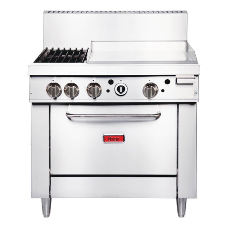 Thor Gas Freestanding Oven Range - NAT TR - 2F - G24F GE543 - N - Whisk Hospitality - GE543-N