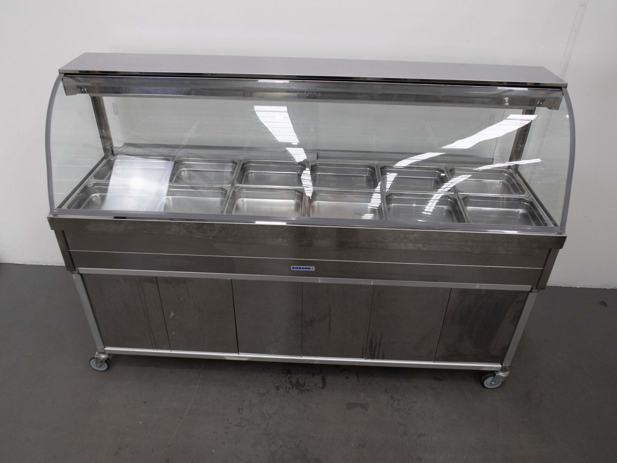 Roband C26 Bain Marie + Trolley - Whisk Hospitality - 829346