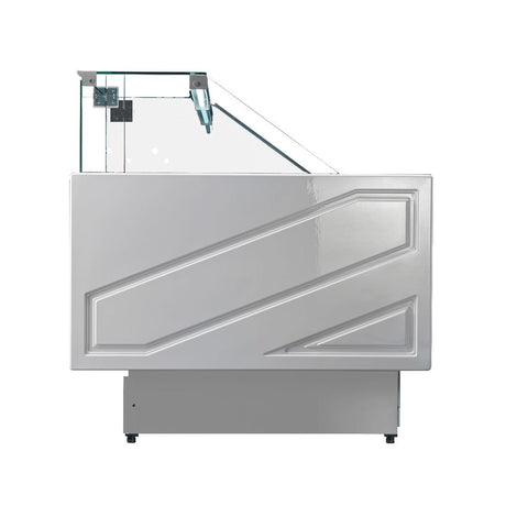 TMDR - 0920B Series MR 2000mm Wide Deli Display with Storage and Castors - Whisk Hospitality - TMDR-0920B