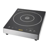 Apuro Touch Control Single Induction Hob - 3kW DF825 - A - Whisk Hospitality - DF825-A