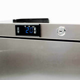 Bromic Under Bench Fridge - 138L - 1 Door - Stainless Steel - Whisk Hospitality - UBC0140SD-NR