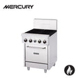 M24S - 4F | Static Oven Range - Whisk Hospitality - M24S-4F