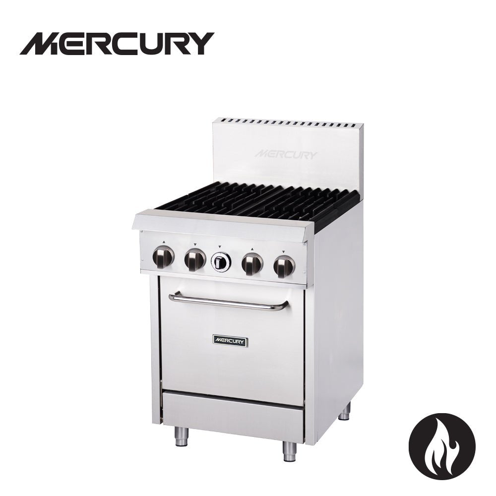 M24S - 4F | Static Oven Range - Whisk Hospitality - M24S-4F