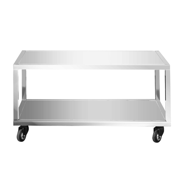 Bakermax Trolley for Electric Deck Bakery Oven -  ME2 - 1 - S - Whisk Hospitality - ME2-1-S