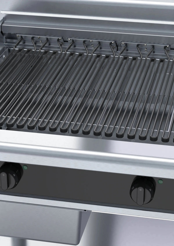 Waldorf Bold Chb8900Ed Ls 900Mm Electric Chargrill Leg Stand - Whisk Hospitality - CHB8900ED-LS