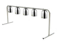 Anvil Quintuple Benchtop Heat Lamp HLB0005 - Whisk Hospitality - HLB0005