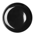 Olympia Cafe Coupe Plate Black - 205mm (Box 12) CU950 - Whisk Hospitality - CU950