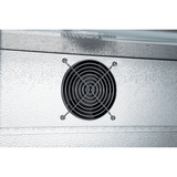 Thermaster Under Bench single Heated Glass Door Bar Cooler with heater switch - LG - 138TD - Whisk Hospitality - LG-138TD