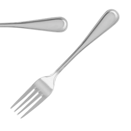 Olympia Mayfair Table Fork St/St (Box 12) D507 - Whisk Hospitality - D507