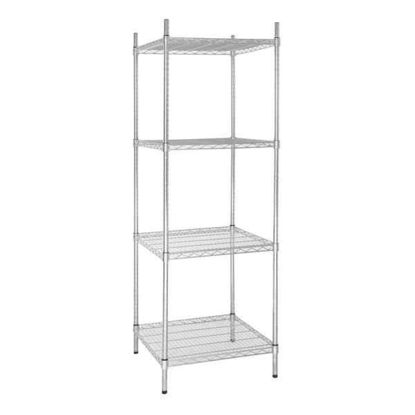 Vogue Tower Display Unit 4 Shelves - 1830x610x610mm 72x24x24" U884 - Whisk Hospitality - U884