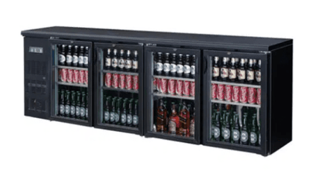 Thermocool THC - BC4100G 4 Door Back Bar Fridge - Whisk Hospitality - 3PA-7355-THC-BC4100G
