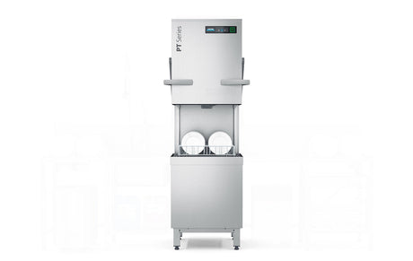 Winterhalter PT - M Pass Through Dishwasher with Auto Hood - Whisk Hospitality - 517V0101