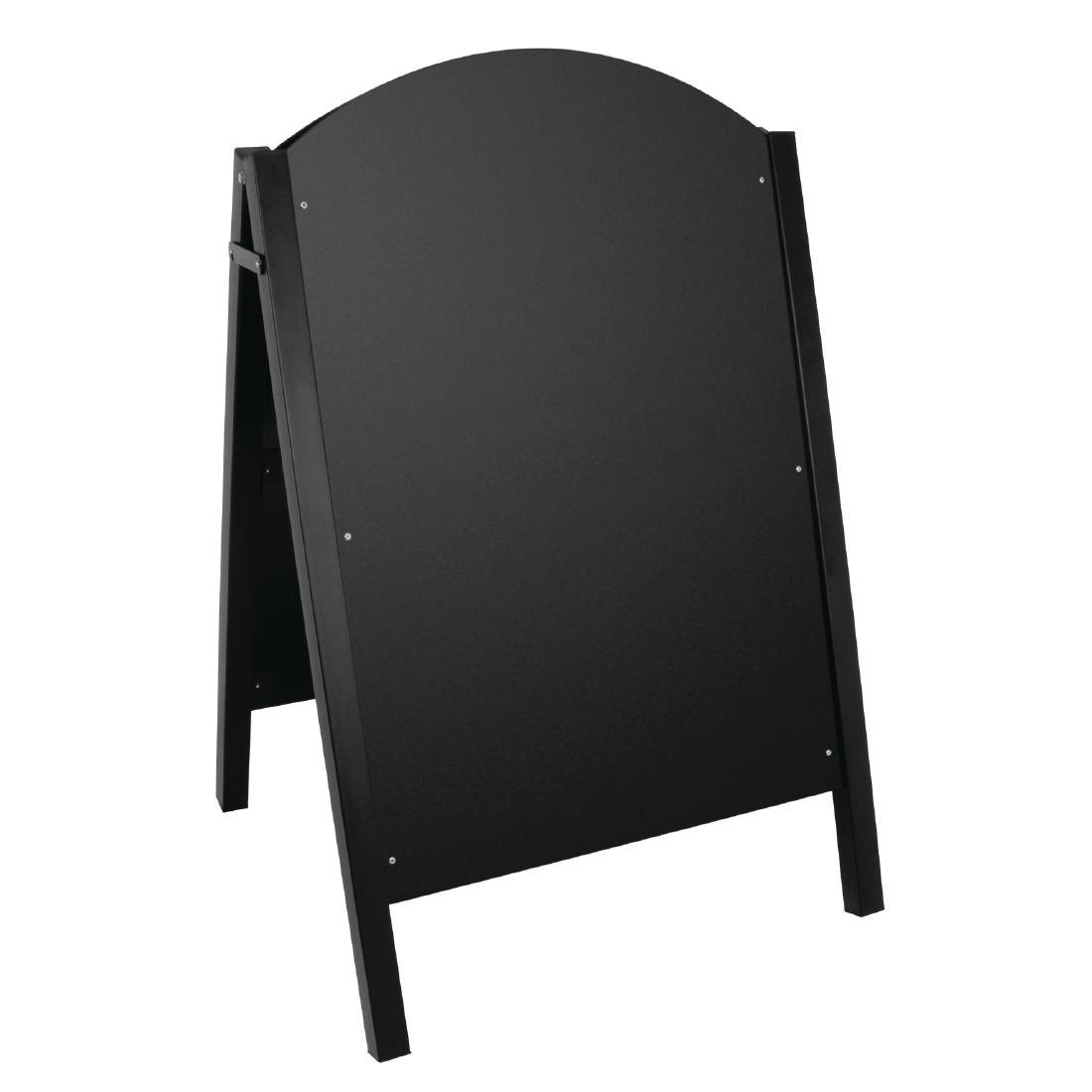 Olympia Metal Framed Pavement Board - 1040x600x560mm 41x 23 3/5x 22" CL009 - Whisk Hospitality - CL009