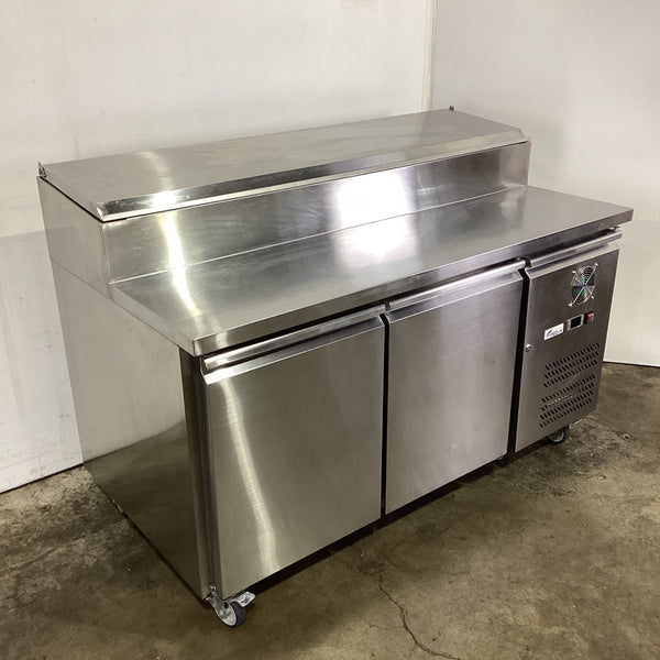Federal XSS8C15S2V Sandwich Prep Fridge - Whisk Hospitality - 861096