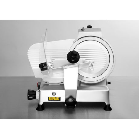 Apuro Meat Slicer - 250mm CD278 - A - Whisk Hospitality - CD278-A