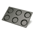 Fagor Enamelled Aluminium Pan 6 Pod for Combi Oven 19001410 - Whisk Hospitality - 19001410