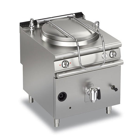 BARON 150L Indirect Heating Gas Boiling Pan - Whisk Hospitality - Q90PF/GI150S