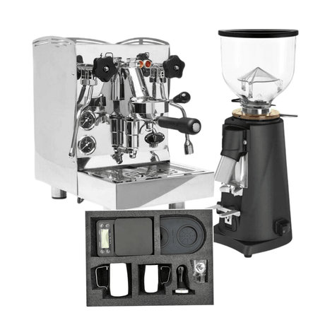 Brugnetti Viola & F4 Eco Black Package - Whisk Hospitality - 