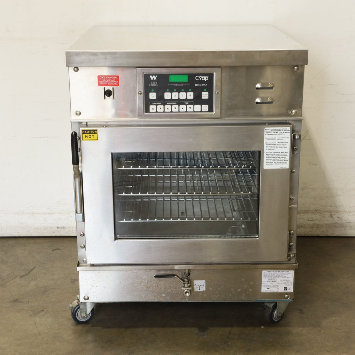 Safco CAC507GV Cook & Hold Oven - Whisk Hospitality - 756247