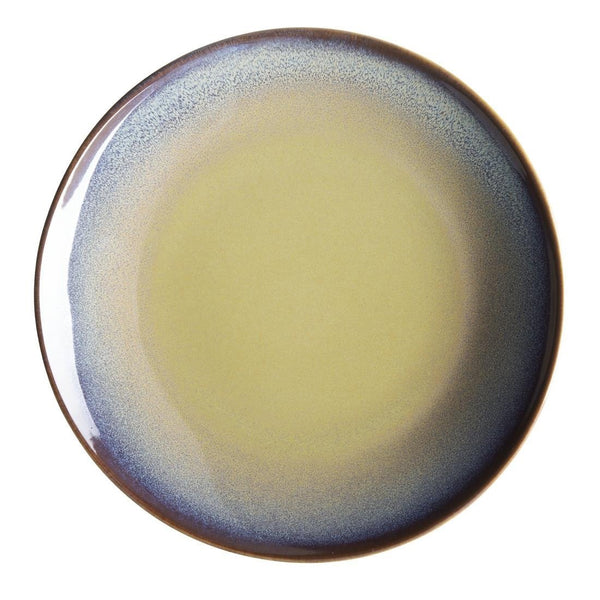 Olympia Birch Aubergine Coupe Plate - 270mm (Box 6) DZ697 - Whisk Hospitality - DZ697