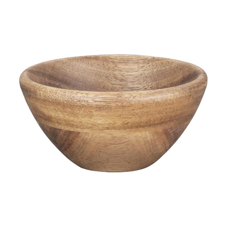 Olympia Acacia Bowl - 100mm FT613 - Whisk Hospitality - FT613