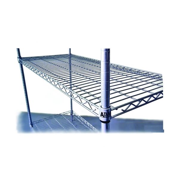 SINGLE WIRE SHELVES – 610 Deep – 1220mm - Whisk Hospitality - S2448EPL-1220MM