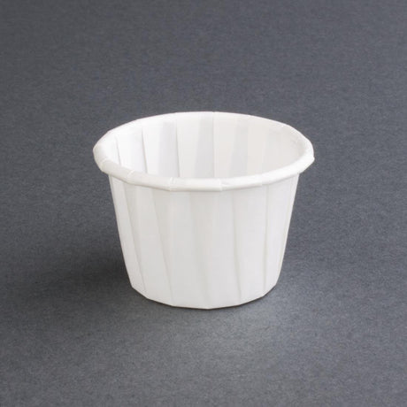 Recyclable Sauce Pot - 28ml (Pack 250) CX080 - Whisk Hospitality - CX080