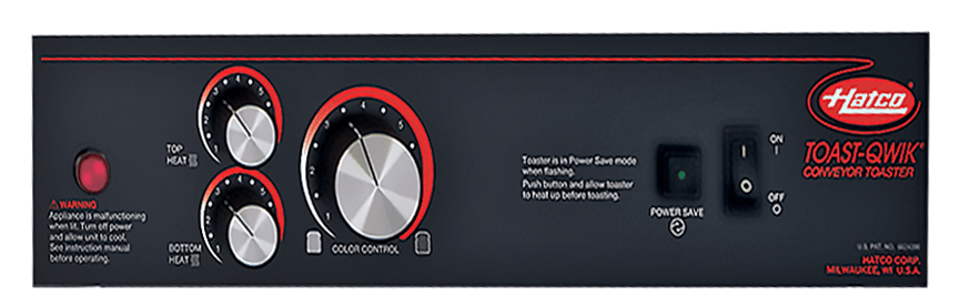 Hatco Toast‑Qwik® 1800H Conveyor Toaster - Whisk Hospitality - TQ-1800H