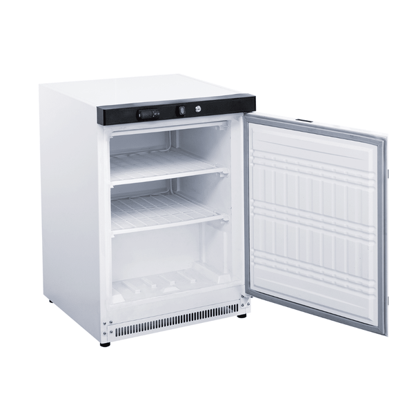 FED-X 120L S/S Bar Freezer Solid Door - XF200SS - Whisk Hospitality - XF200SS