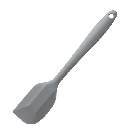 Vogue Silicone High Heat Large Spatula Grey - 280mm DA521 - Whisk Hospitality - DA521