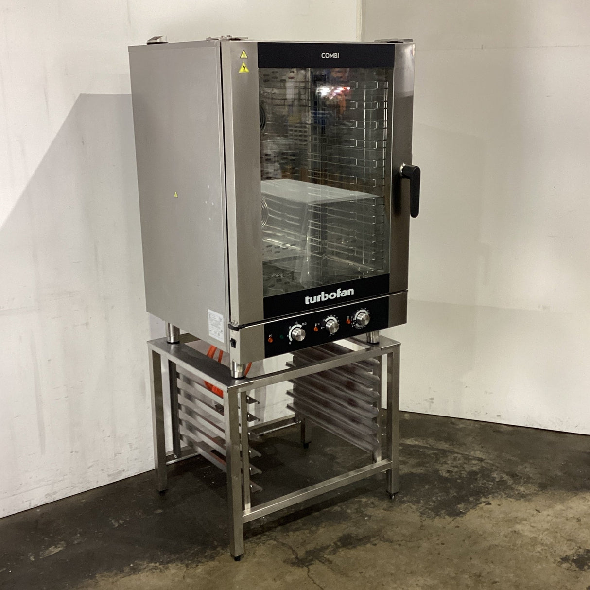 Turbofan EC40M10 Combi Oven + Stand - Whisk Hospitality - 917861