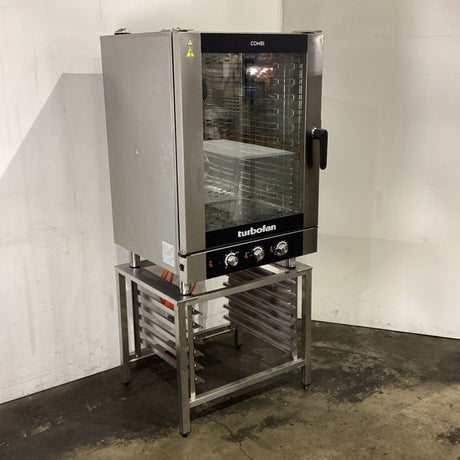Turbofan EC40M10 Combi Oven + Stand - Whisk Hospitality - 917861