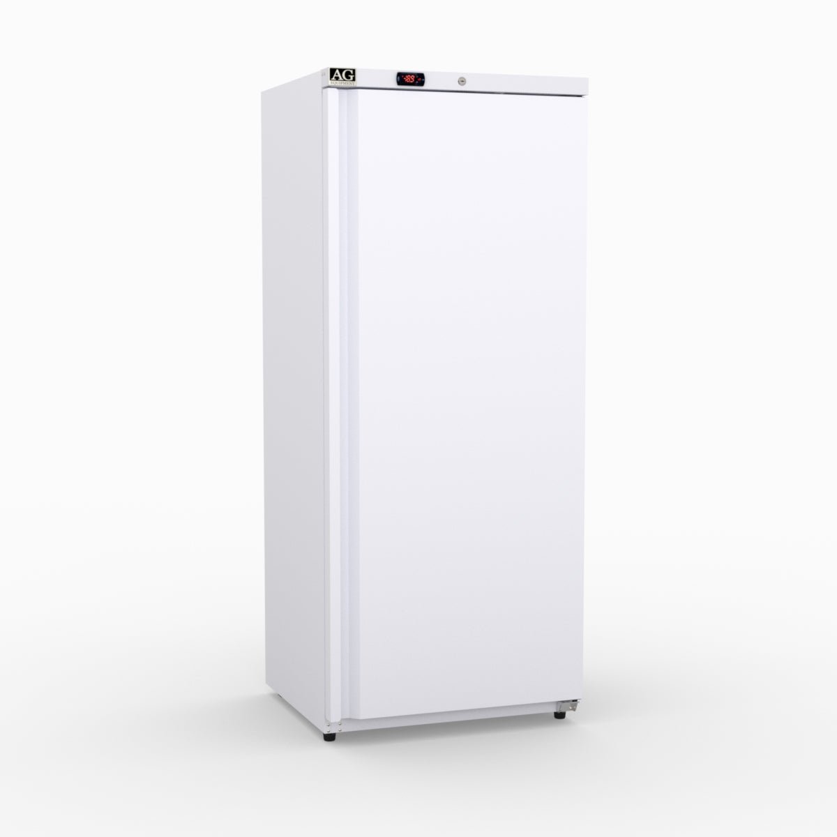 AG 600L Upright Single Door Ventilated Freezer F600V - Whisk Hospitality - F600V