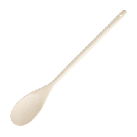 Vogue Wooden Spoon - 356mm 14" D773 - Whisk Hospitality - D773